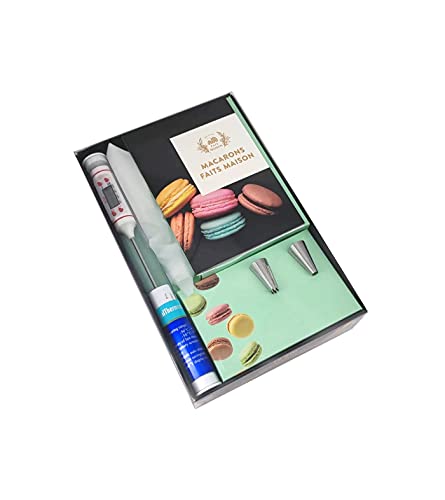 Coffret Macarons faits maison: Avec 1 thermomètre... - Auto & Moto en promo à 4.02€