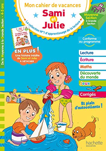 Sami et Julie - De la Moyenne à la Grande Section - Cahier... - Livres & eBooks Amazon Royaume-Uni à 5.25€