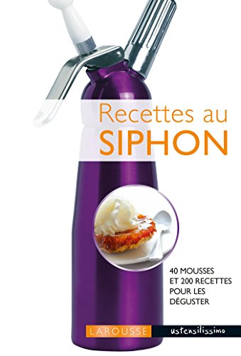 Recettes au siphon en promo sur Amazon