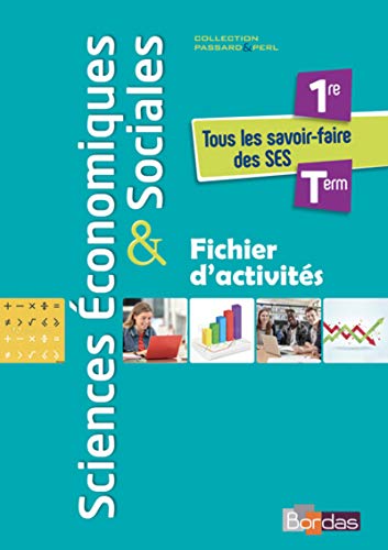 Passard & Perl SES 1re-Tle ES 2018 Fichier d'activités élève - Fournitures Bureau en promo à 2.18€