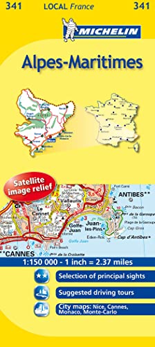 Alpes-Maritimes: No. 341 (Michelin Local Maps) - Livres & eBooks Amazon Royaume-Uni à 1.09€