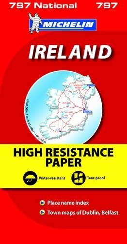 Ireland High Resistance - Michelin National Map: Map - Livres & eBooks Amazon Royaume-Uni à 0.99€