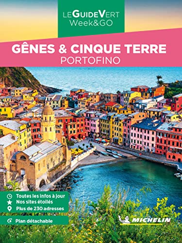 Gênes - Cinque Terre & Portofino GVF (Le guide vert week&go) - Livres & eBooks en promo à 31.28€
