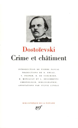Crime et châtiment: Journal de Raskolnikov ; Les Carnets de... - Auto & Motorcycle Amazon Spain à 31.92€