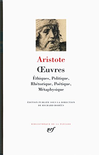 Œuvres: Éthiques, Politique, Rhétorique, Poétique... - Maison & Cuisine Amazon Allemagne à 47.06€