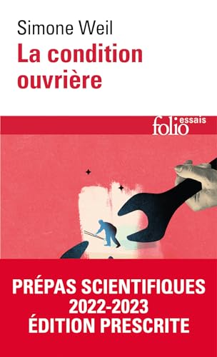 La Condition ouvrière: Prépas scientifiques 2022-2023... - DIY & Tools Amazon Italy à 2.54€