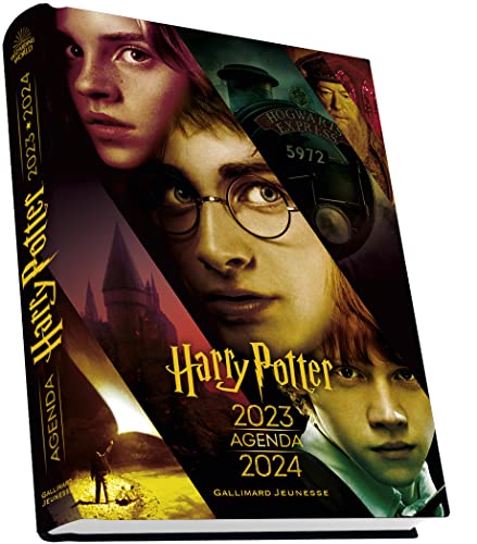 Agenda Harry Potter 2023-2024 - Amazon Germany à 5.07€
