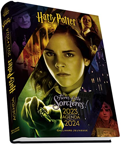 Agenda Harry Potter: Fières d'être sorcières ! - Home & Kitchen Amazon Spain à 4.45€