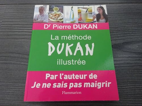 La méthode Dukan illustrée - Santé & Bien-être Amazon Allemagne à 35.72€