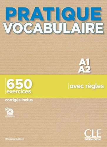 Pratique vocabulaire : Pratique vocabulaire A1-A2 - Amazon Royaume-Uni à 8.00€