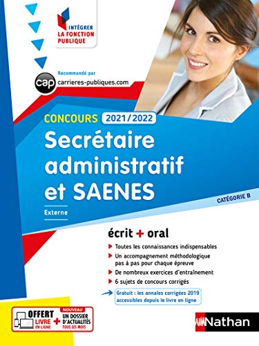 Concours Secrétaire administratif et SAENES Catégorie B: 01 - Animalerie Amazon Espagne à 4.72€