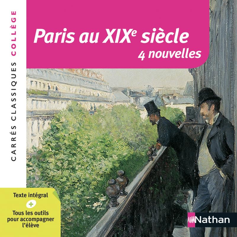 Paris au XIXe siècle: 4 nouvelles intégrales - Amazon Spain à 6.52€