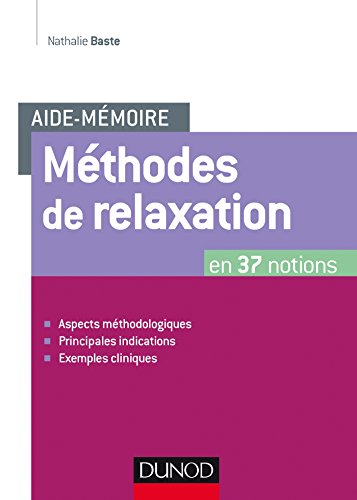 Aide-mémoire - Méthodes de relaxation: en 37 notions... - Pet Supplies Amazon UK à 11.83€