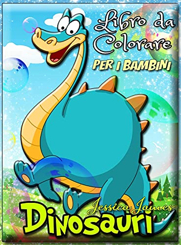 Dinosauri Libro da Colorare per i Bambini: Dinosauro... - Jouets & Jeux en promo à 7.77€