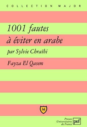 1001 fautes à éviter en arabe - Bon plan à 3.88€