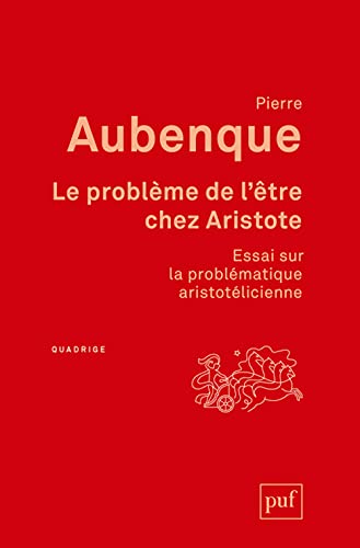 Le problème de l'être chez Aristote: Essai sur la... - Amazon Espagne à 7.79€