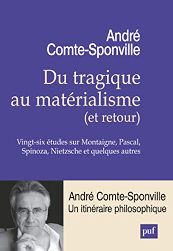 Du tragique au matérialisme (et retour): Vingt-six études... - Amazon Royaume-Uni à 3.62€