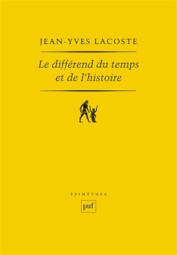 Le différend du temps et de l'histoire - Bon plan à 8.44€