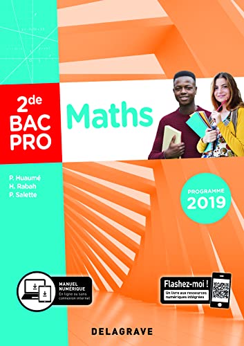 Maths 2de Bac Pro (2019) - Pochette élève - Livres & eBooks Amazon Royaume-Uni à 3.13€