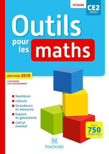 Outils pour les Maths CE2 (2019) - Fichier de l'élève - Amazon Royaume-Uni à 3.27€