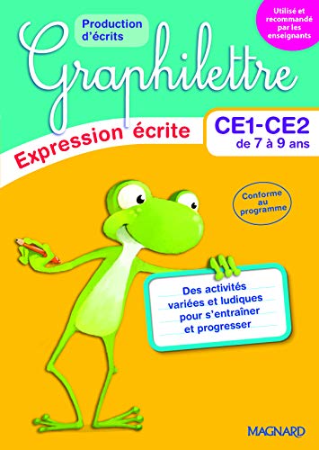 Graphilettre - Production d'écrits CE1 CE2 - Vente Flash Amazon -66%