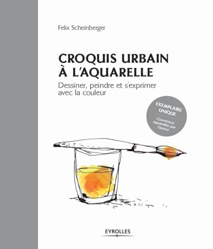 Croquis urbain à l'aquarelle: Dessiner, peindre et... - Auto & Moto Amazon Espagne à 19.25€