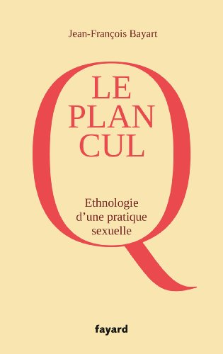 Le plan cul: Ethnologie d'une pratique sexuelle - Amazon Italie à 8.70€