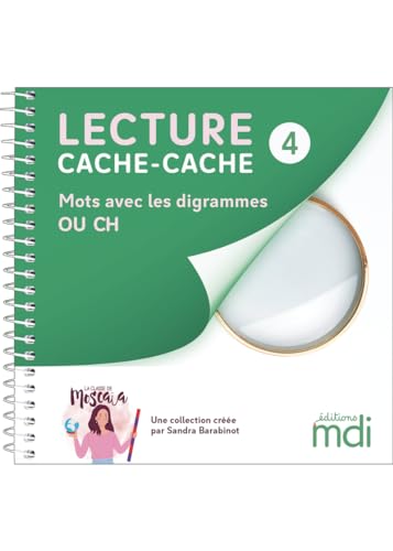 Lecture cache-cache - Livre 4 - Digrammes OU, CH - High-Tech & Électronique Amazon Allemagne à 4.36€
