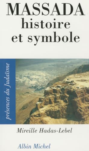 Massada: Histoire et symbole - Livres & eBooks Amazon Allemagne à 11.50€