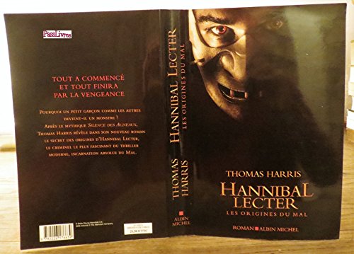Hannibal Lecter : Les origines du mal - Amazon Germany à 28.52€