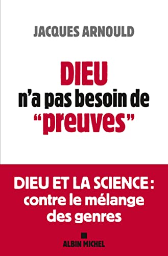 Dieu n'a pas besoin de "preuves" - Erreur de prix -77% à 4.37€