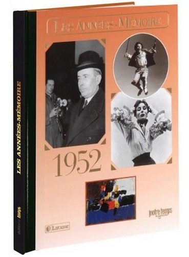 1952 Les Années-Mémoire - Amazon Espagne à 6.23€