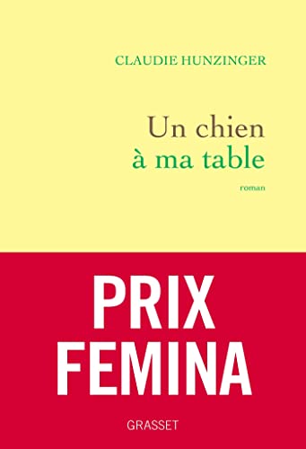 Un chien à ma table: roman - Maison & Cuisine en promo à 2.81€