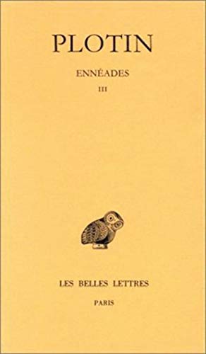 Enneades: 3e Enneade: Tome 3: 29 - Amazon Italie à 16.29€