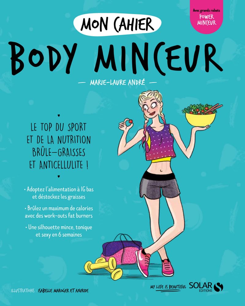 Mon cahier Body minceur new - Santé & Bien-être Amazon Royaume-Uni à 1.45€