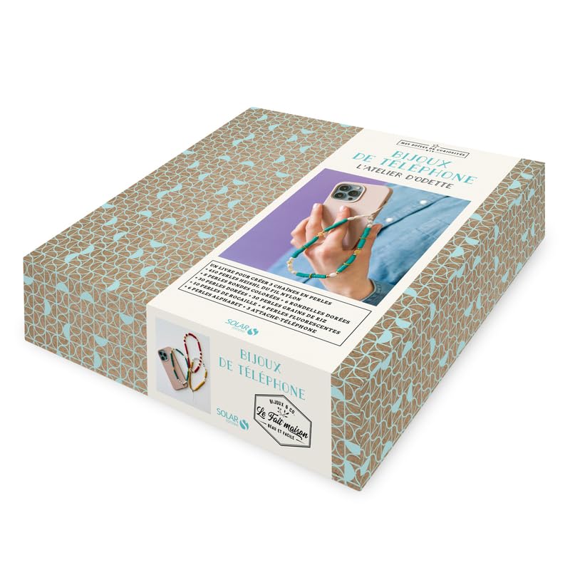 Bijoux de téléphone: Coffret avec 1 livre, + de 550 perles... - Tech & Electronics Amazon Italy à 3.58€