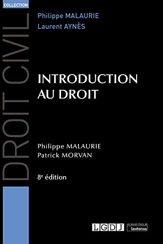 Introduction au droit (2020) - Livres & eBooks Amazon Royaume-Uni à 4.13€
