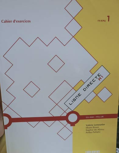 Ligne directe 1 - Cahier d'exercices + cd rom - Livres & eBooks Amazon Italie à 5.94€