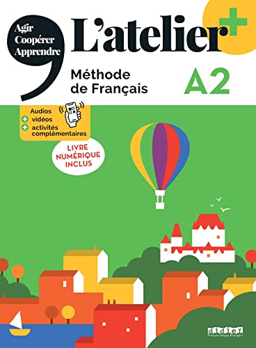 L'atelier +: Livre de l'eleve A2 + livre numerique +... - Bricolage & Outils Amazon Royaume-Uni à 12.23€