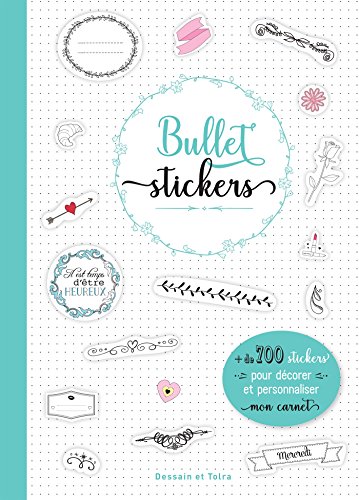Bullet stickers: + de 700 stickers pour décorer et... - Sports & Fitness en promo à 4.82€