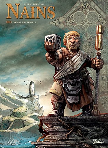 Nains T03 - Aral du Temple: Avec un carnet de croquis: 3 - Sports & Fitness Amazon Royaume-Uni à 4.39€