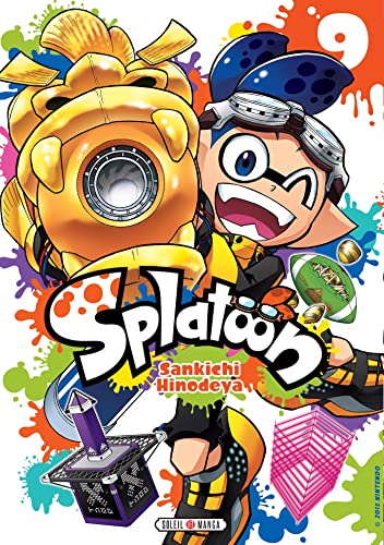 Splatoon - tome 09 - Tome 9 (9) - Livres & eBooks Amazon Royaume-Uni à 2.05€