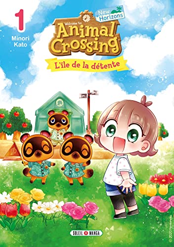 ANIMAL CROSSING : NEW HORIZON L'ILE DE LA DETENTE - Tome 01... - Animalerie Amazon Royaume-Uni à 2.44€