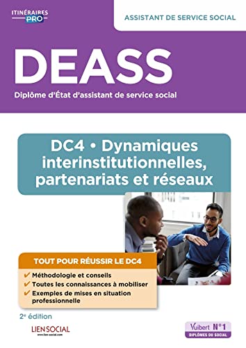 DEASS - DC4 Dynamiques interinstitutionnelles, partenariats... - Amazon Germany à 5.03€