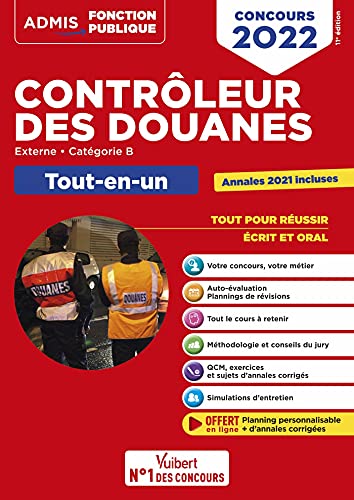 Concours Contrôleur des Douanes externe, catégorie B:... - Animalerie Amazon Italie à 4.38€