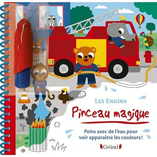 Les engins: Peins avec de l'eau pour voir apparaître des... - DIY & Tools Amazon Spain à 3.55€