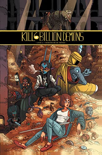 Kill 6 Billion Demons, T3 - Amazon Allemagne à 7.02€