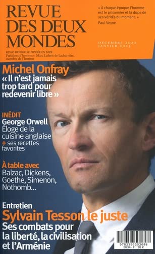 Revue des deux mondes decembre 2022 - les ecrivains et la cu - Bon plan à 3.99€