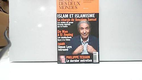 Revue des Deux Mondes Mars 2023 - Simon Leys - Bon plan à 4.19€