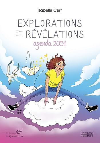 Exploration et révélations - Agenda 2024 - Réduction -74% à 5.20€